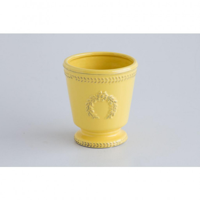 VASO OLIVE AMARELO CLARO