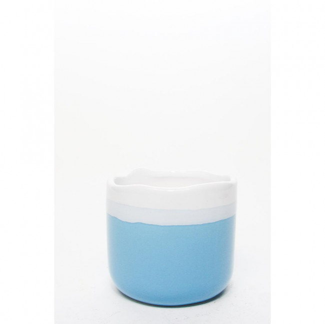 CACHEPOT POP AZUL M 9X10