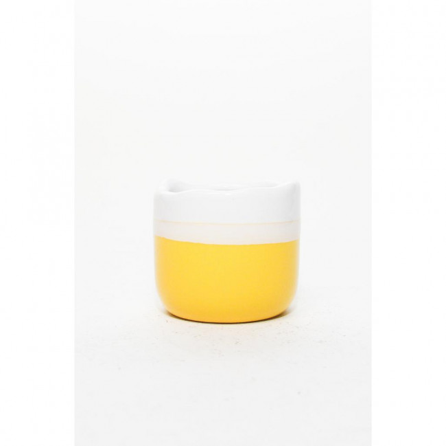 CACHEPOT POP AMARELO M 9X10