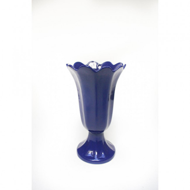 VASO TULIPA AZUL ROYAL G