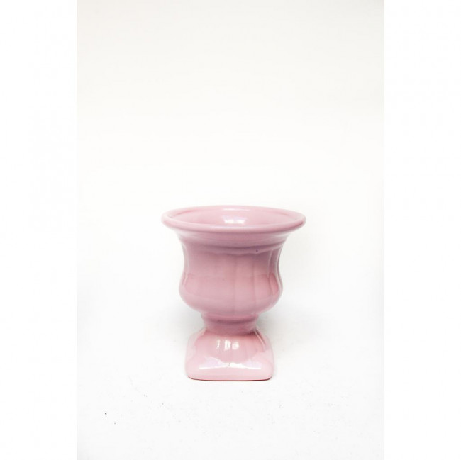 MINI VASO CLASSICO ROSA P