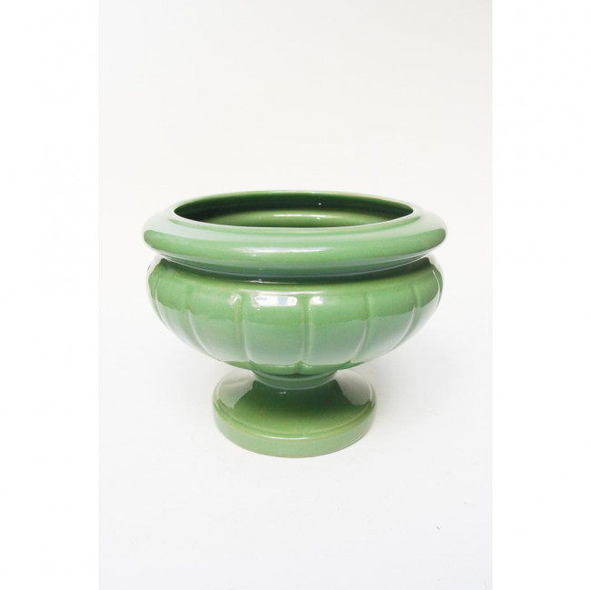 VASO CACHEPOT VERDE GG 22X26