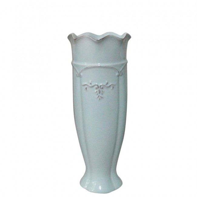 VASO DELICATE ONDULADOAZUL M 29X11