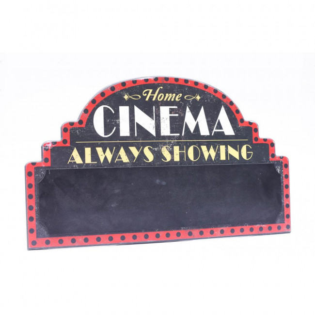 PLACA CINEMA VINTAGE 38X63