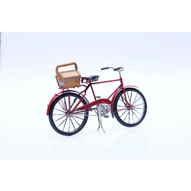 BICICLETA VINTAGE TIFFANY COM CESTINHA