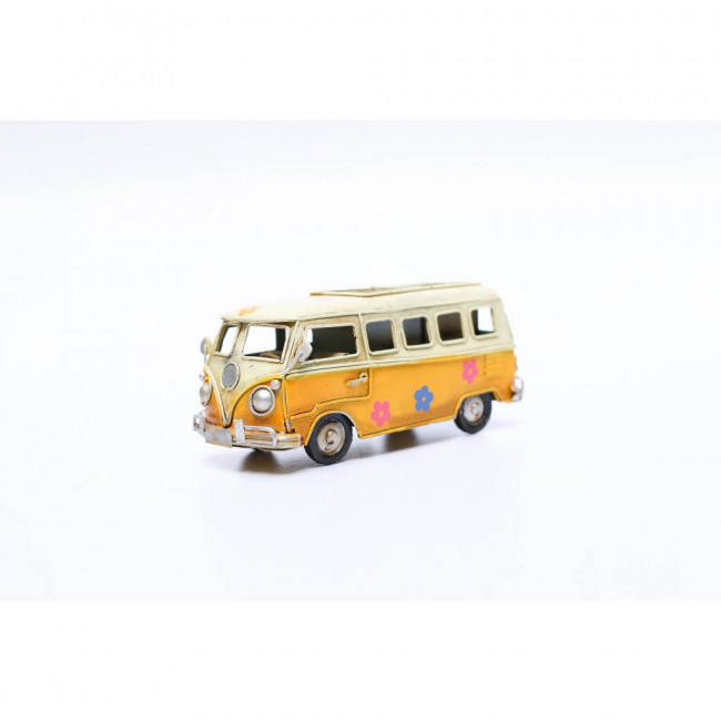 KOMBI WOODSTOCK AMARELA 14X7