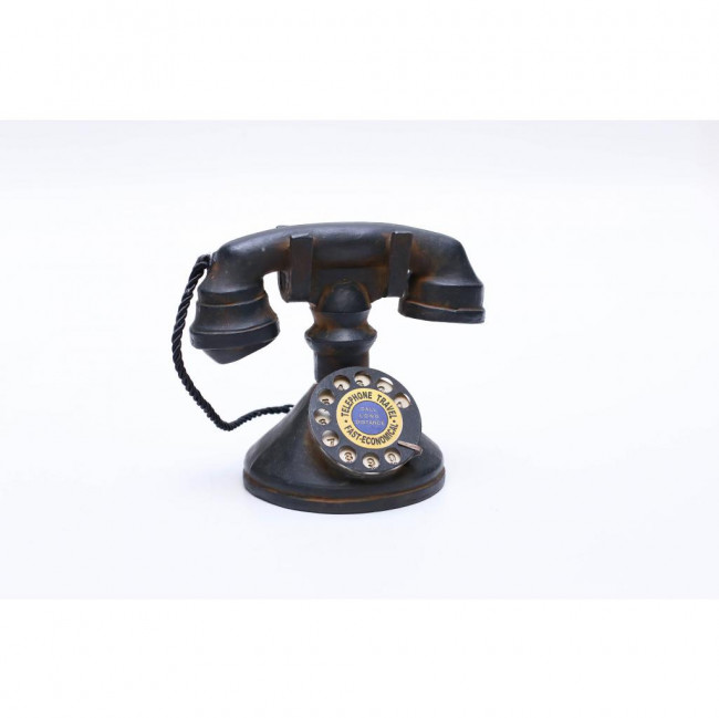 TELEFONE RUSTICO VINTAGE 17X15