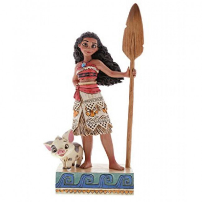 MOANA C/ PORQUINHO E LANÇA COL DISNEY 17X7