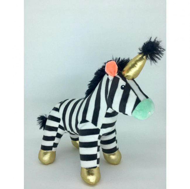 ZEBRA UNICORNIO PELUCIA O 25X29