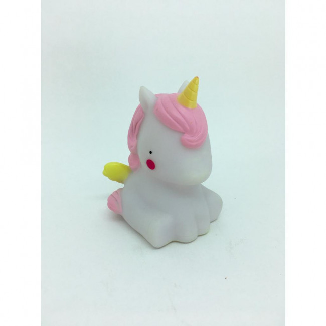 UNICORNIO MINI ASINHA AMARELA 12X10