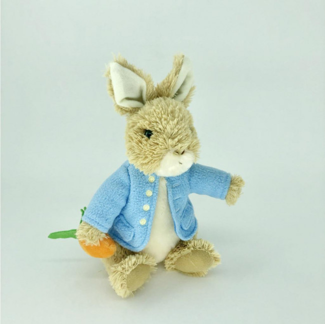 PETER RABBIT PELUCIA C CENOURA 20X12