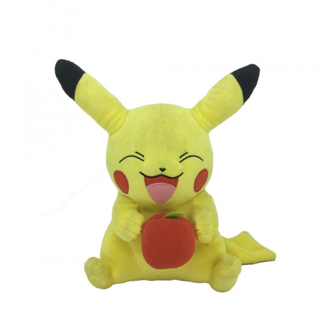 POKEMON PIKACHU MAÇA PELUCIA 28CM