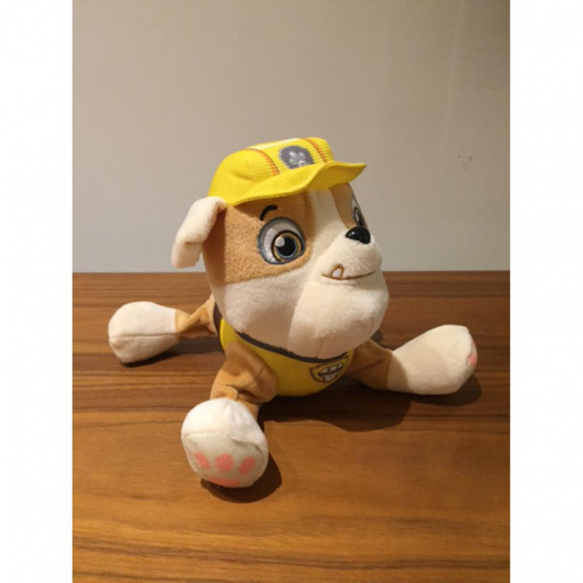 RUBBLE PLUSH PATRULHA CANINA 18CM