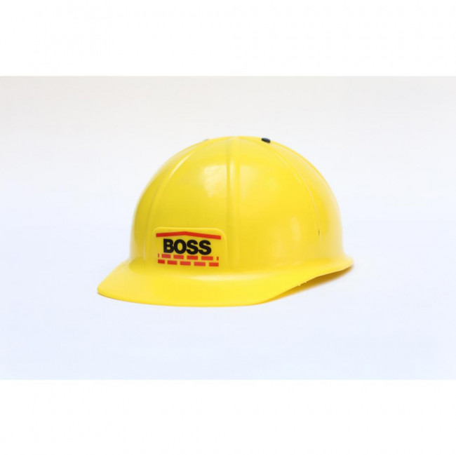 CAPACETE AMARELO PLAST