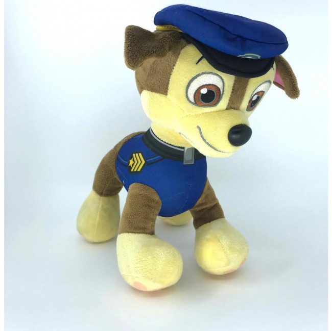 CHASE GRANDE EM PÉ PLUSH PATRULHA CANINA 30CM