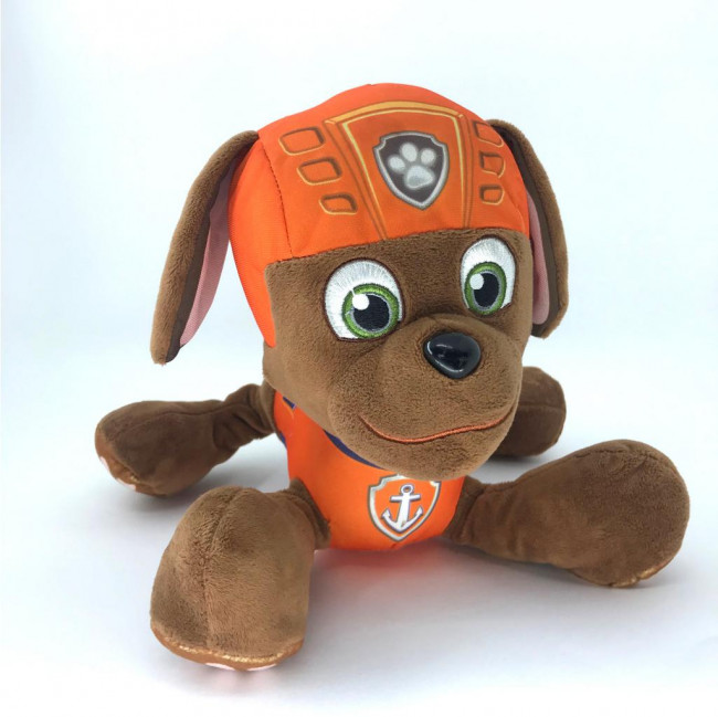 ZUMA GRANDE DEITADO PLUSH PATRULHA CANINA 30CM