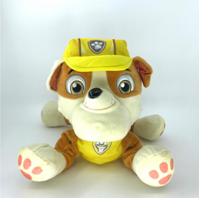 RUBBLE GRANDE DEITADO PLUSH PATRULHA CANINA 30CM