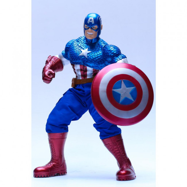 CAPITAO AMERICA RETRO DC 50CM