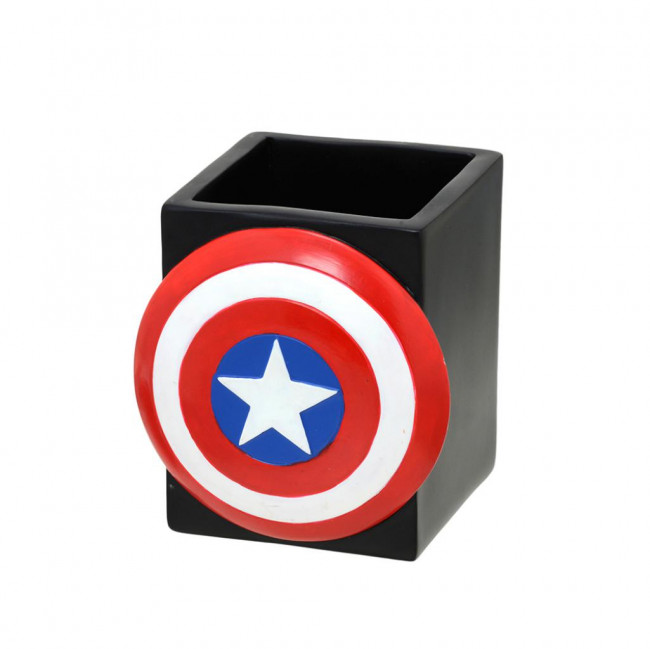 MINI VASO CAPITAO AMERICA 10X8