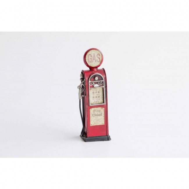 BOMBA DE GASOLINA VINTAGE METAL P