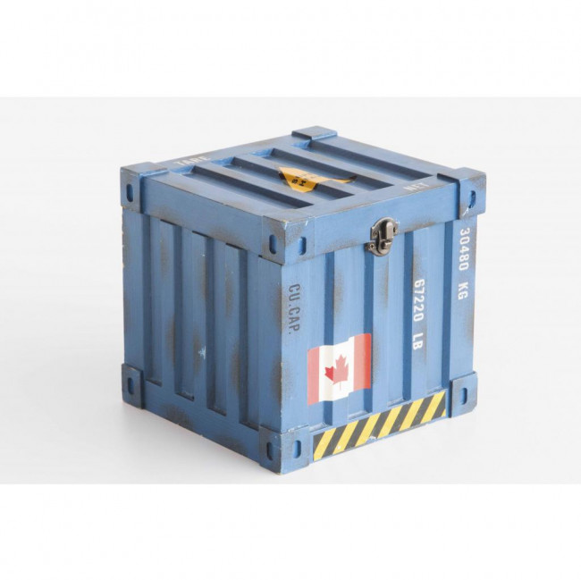 CONTAINER AZUL P 20X19X19