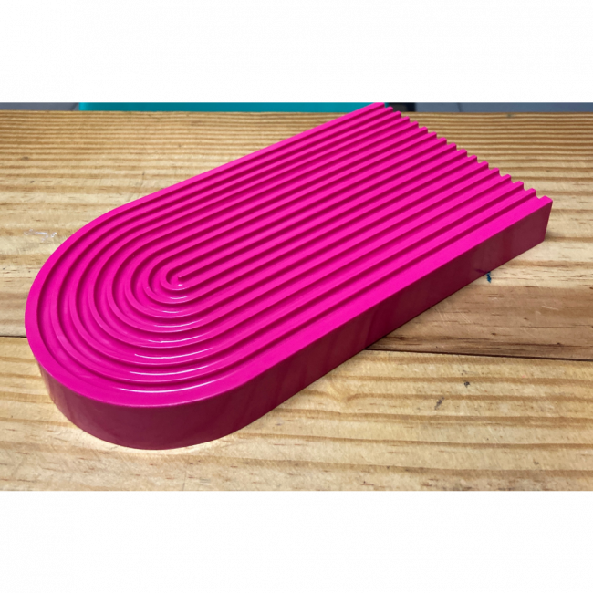 BANDEJA ESPIRAL PLASTICO 22X12 PINK