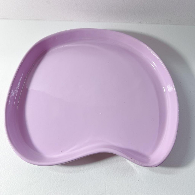 BANDEJA ORGANICA G 22X18 LILAS