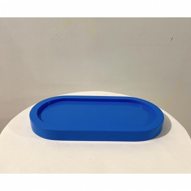 BANDEJA SLIM 30X15 - AZUL ROYAL