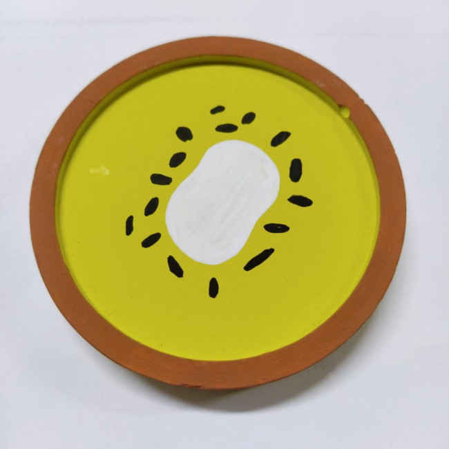 MINI BANDEJA FRUTA KIWI 8CM