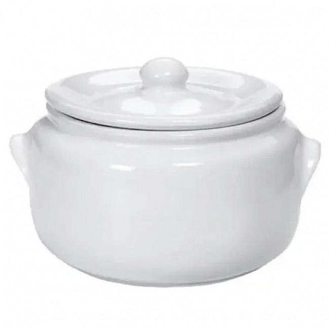 Caçarola Ceramica Branca - 11 Lts