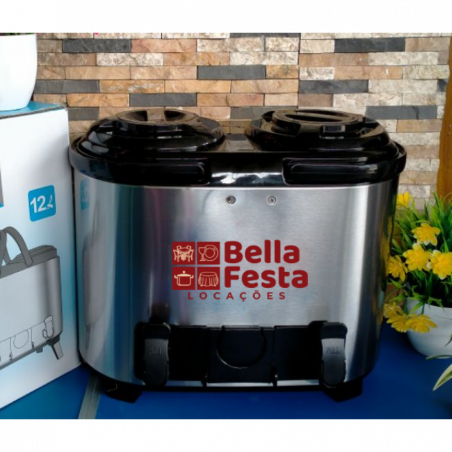 Botijão Térmico Duplo 12L