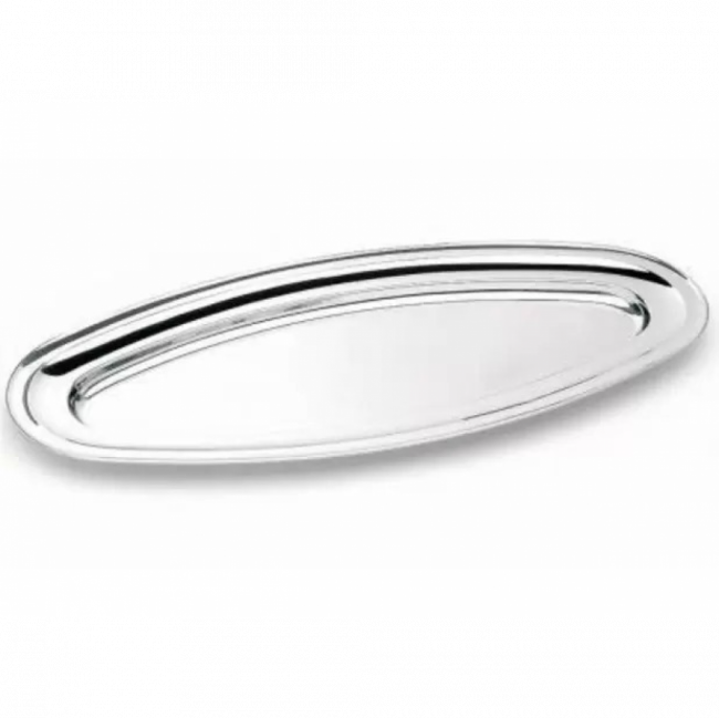 Travessa Inox Oval Lisa M