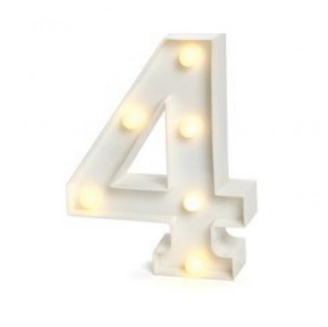 NUMERO LED 4