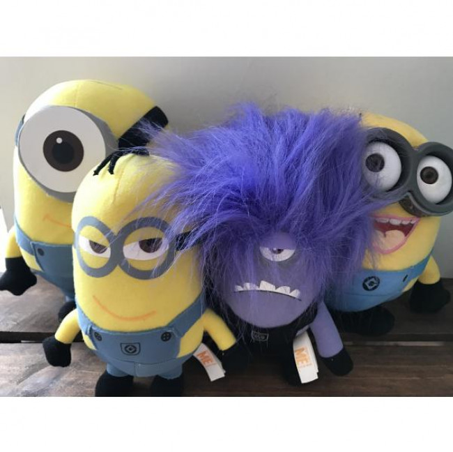 KIT 4 MINIONS