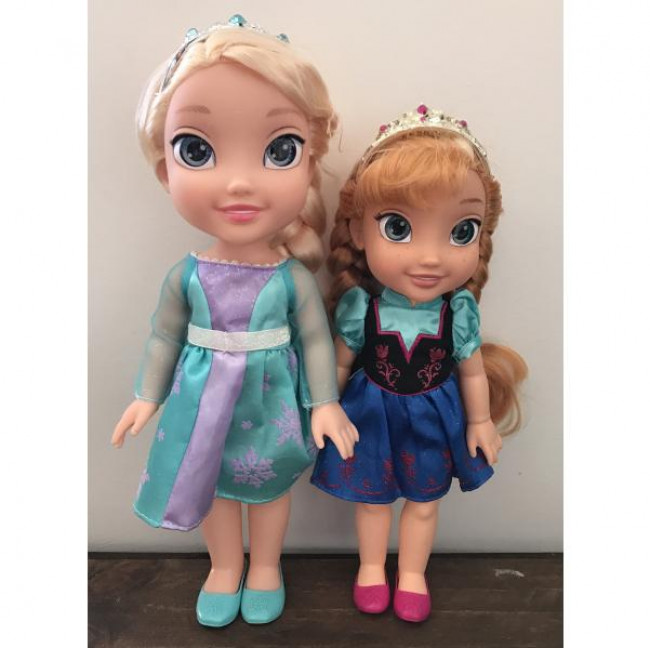 ELSA E ANA BABY - FROZEN