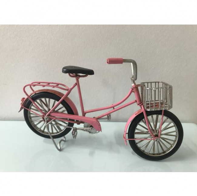 BICICLETA ROSA