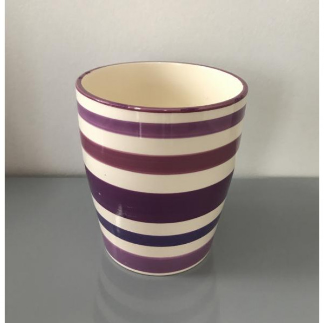 VASO LISTRADO ROXO