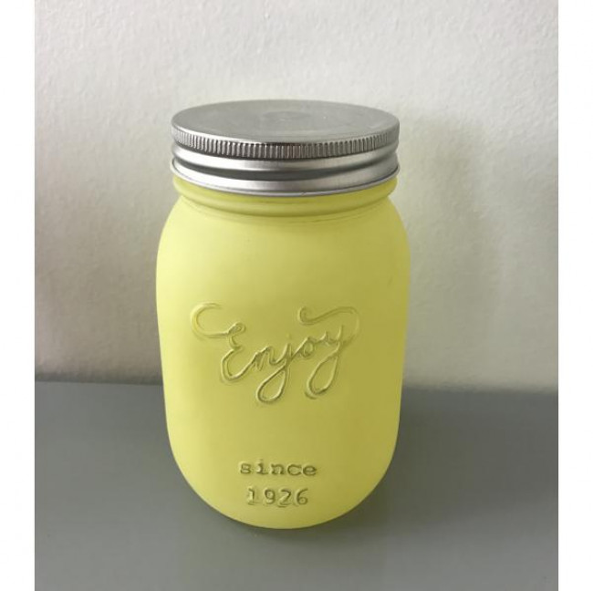 MASON JAR AMARELO