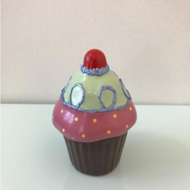 CUPCAKE MARROM