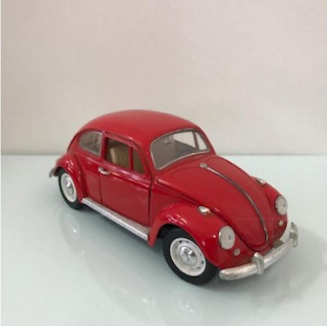 FUSCA VERMELHO