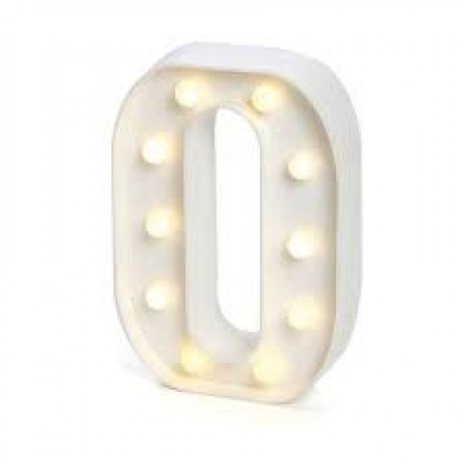 NUMERO LED 0