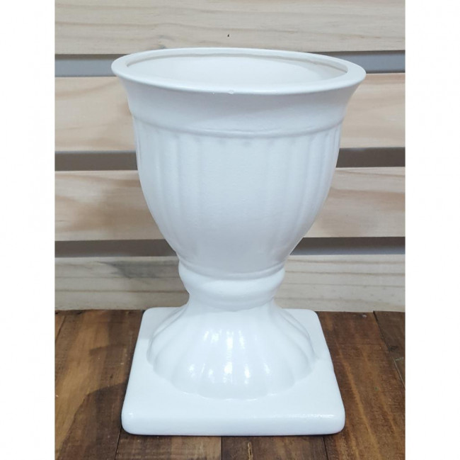 Vaso Grego Branco M