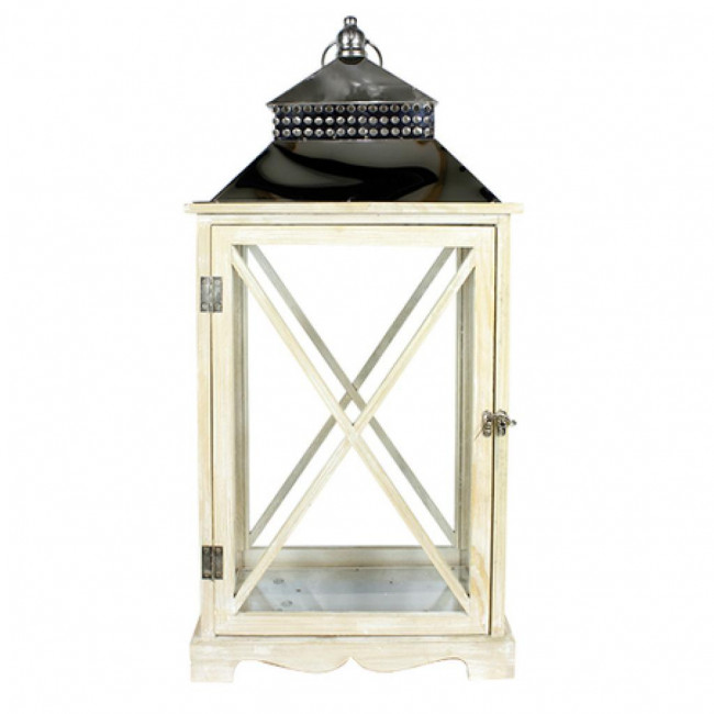 Lanterna Pátina com Inox G