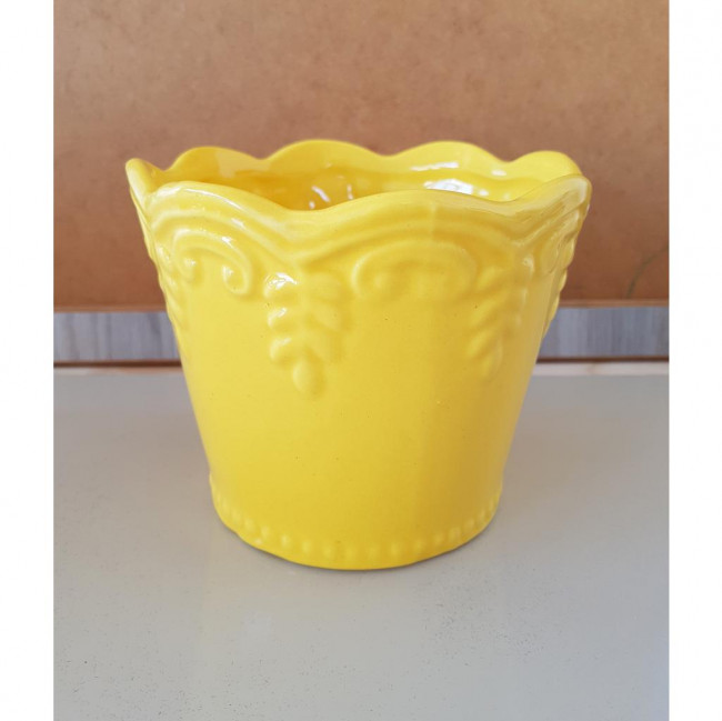 Vaso Provence Amarelo P