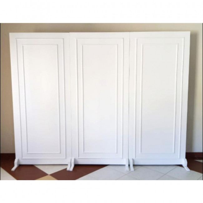 Painel Boiserie Branco Luxo - VALOR POR PLACA