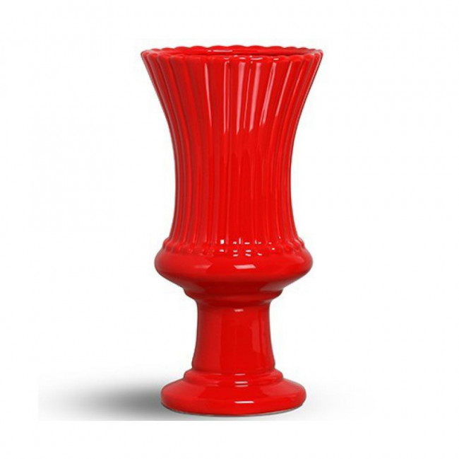 Vaso Algodão Vermelho