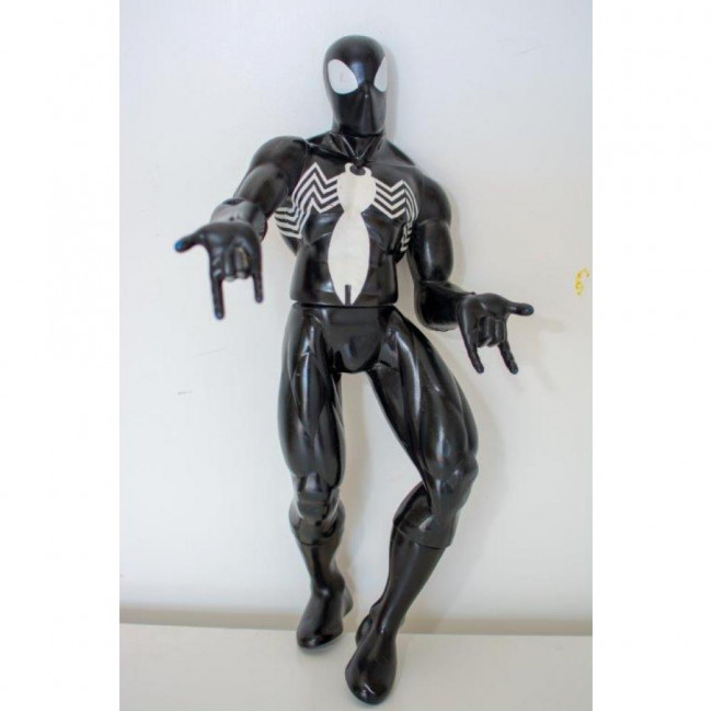 Homem Aranha Preto Boneco G