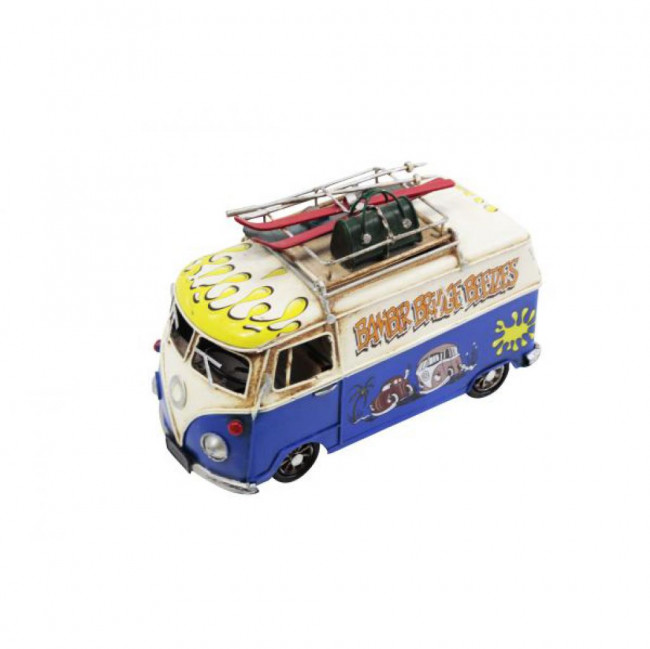 Kombi Azul Hippie M