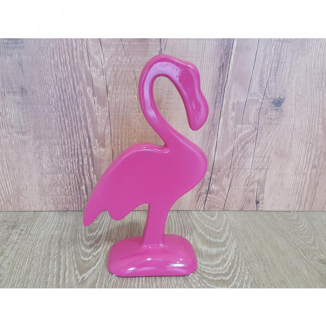 Flamingo de Cerâmica Pink