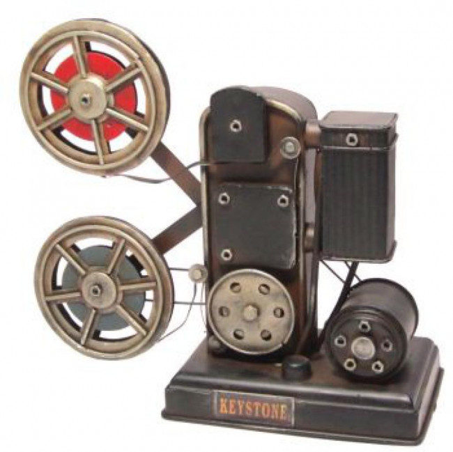 Projetor de Filme Cinema Vintage P